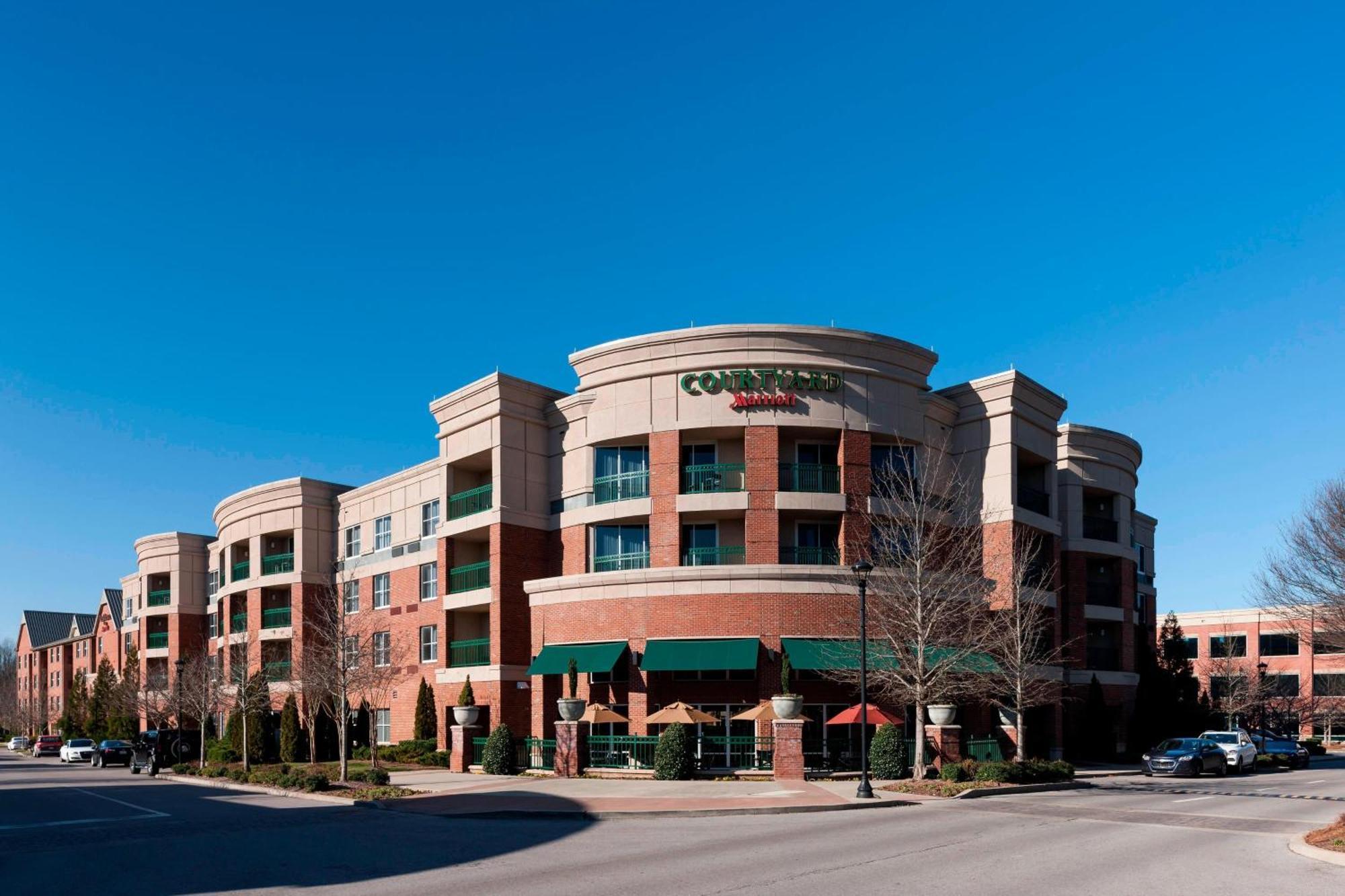 Courtyard By Marriott Franklin Cool Springs Hotel Buitenkant foto