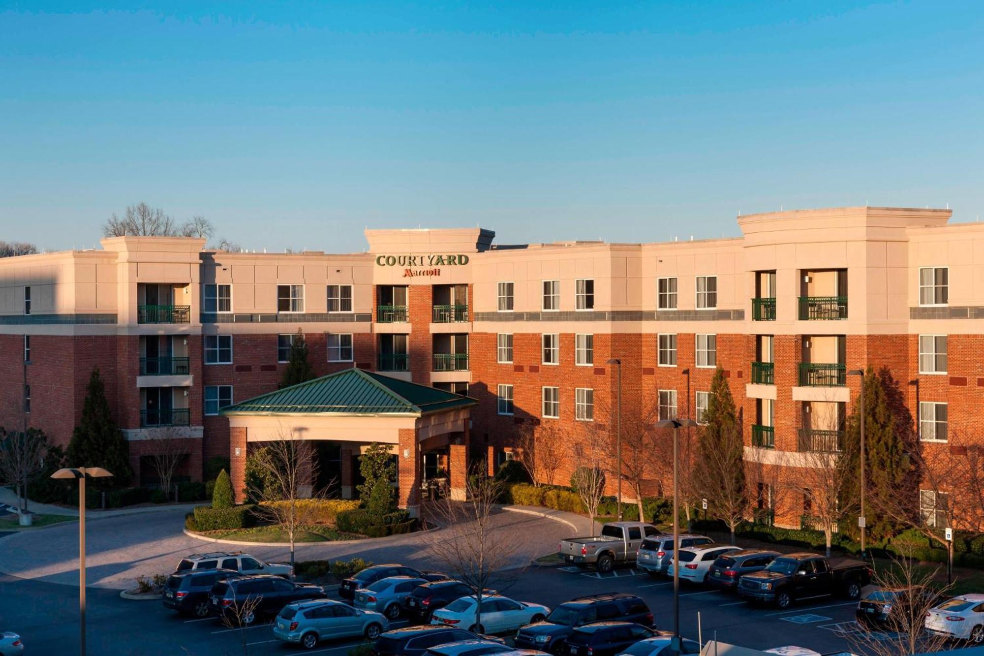 Courtyard By Marriott Franklin Cool Springs Hotel Buitenkant foto